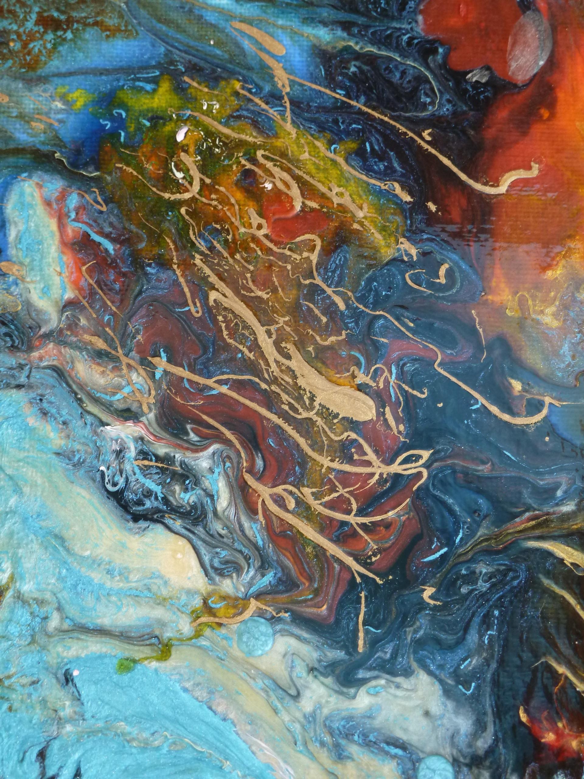 The Artistic and Literary Significance of Gaia Condensed to 2 Letters