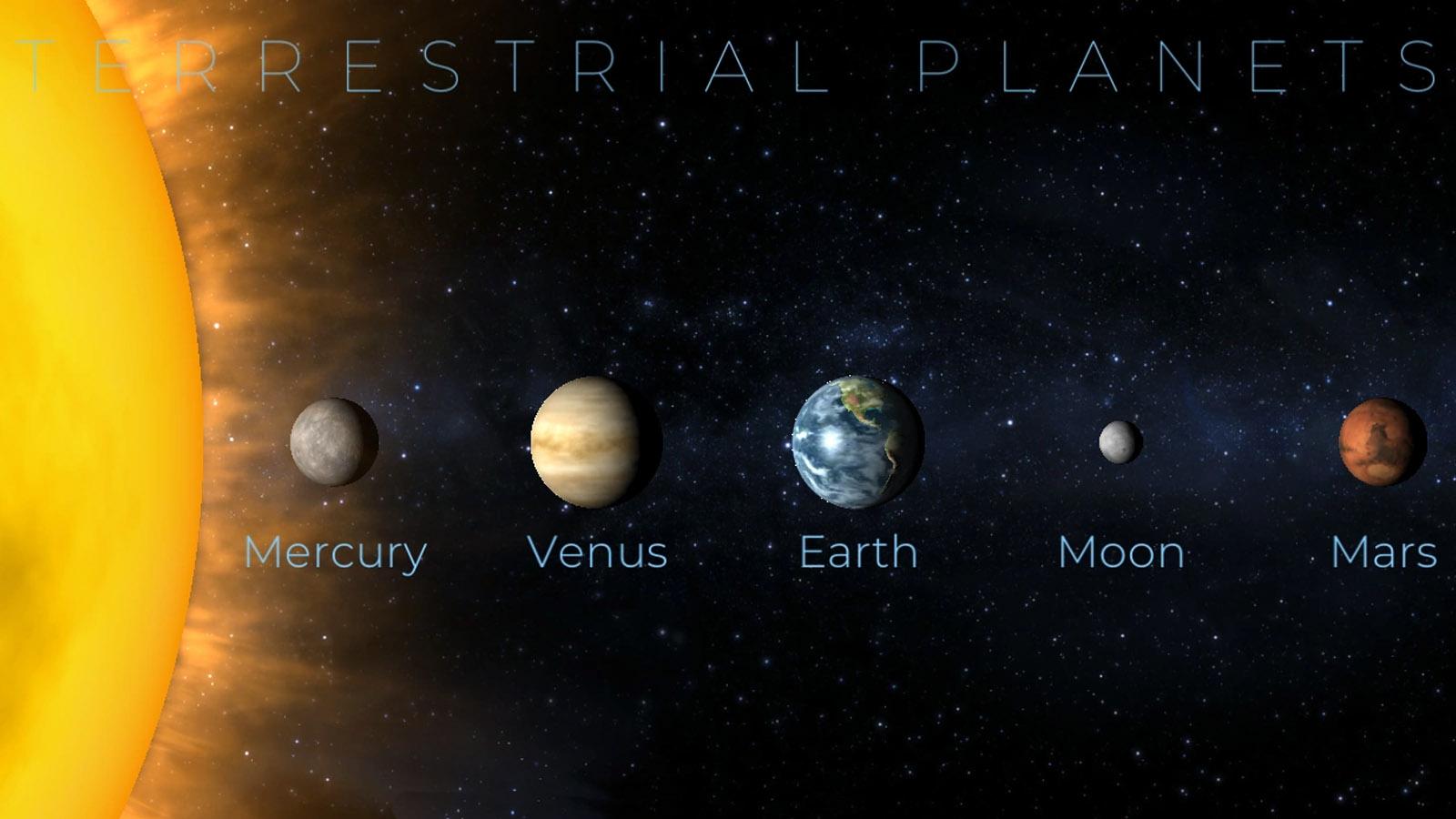 Exploring the Features of Terrestrial Planets