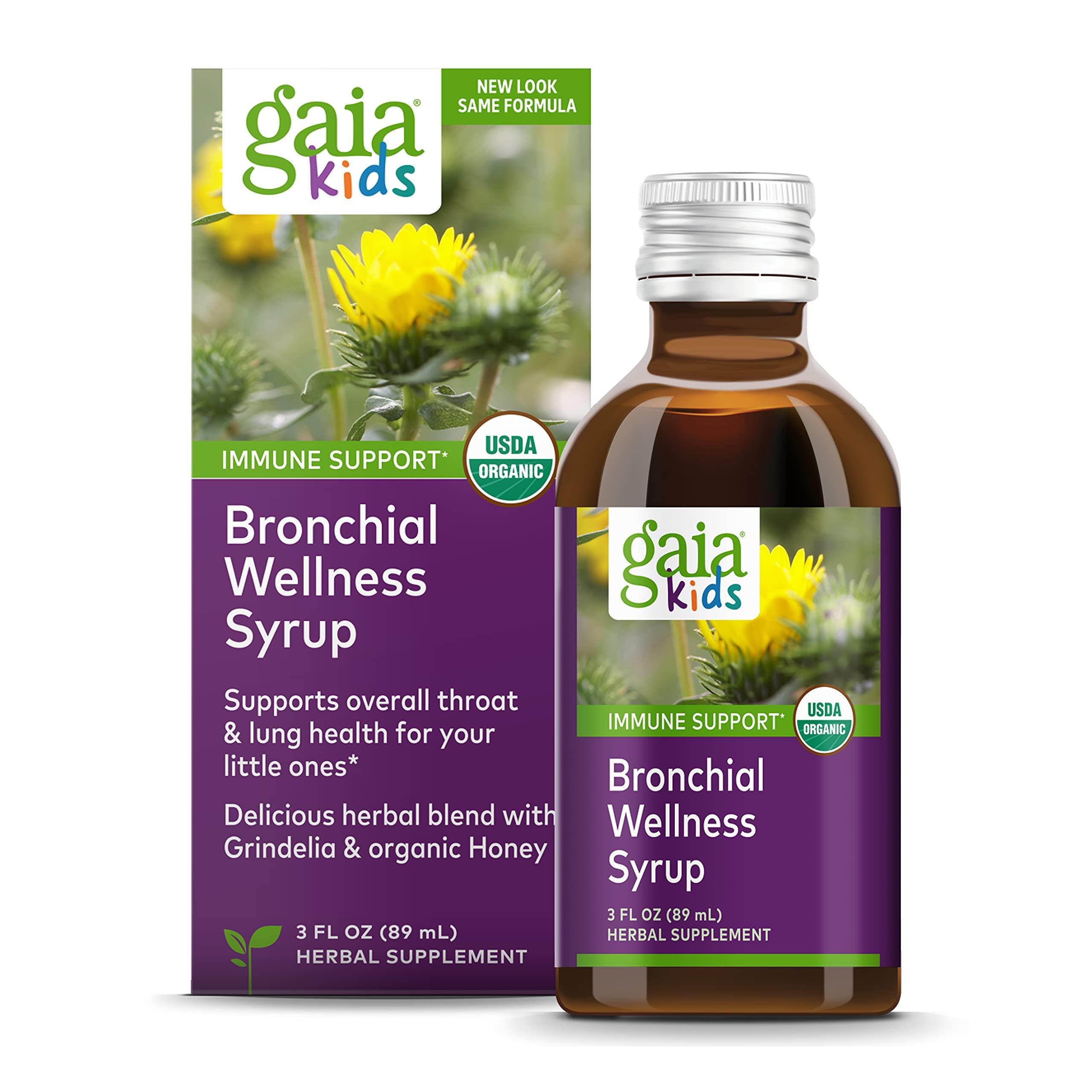 Benefits of Gaia Bronchial Wellness for Respiratory Health