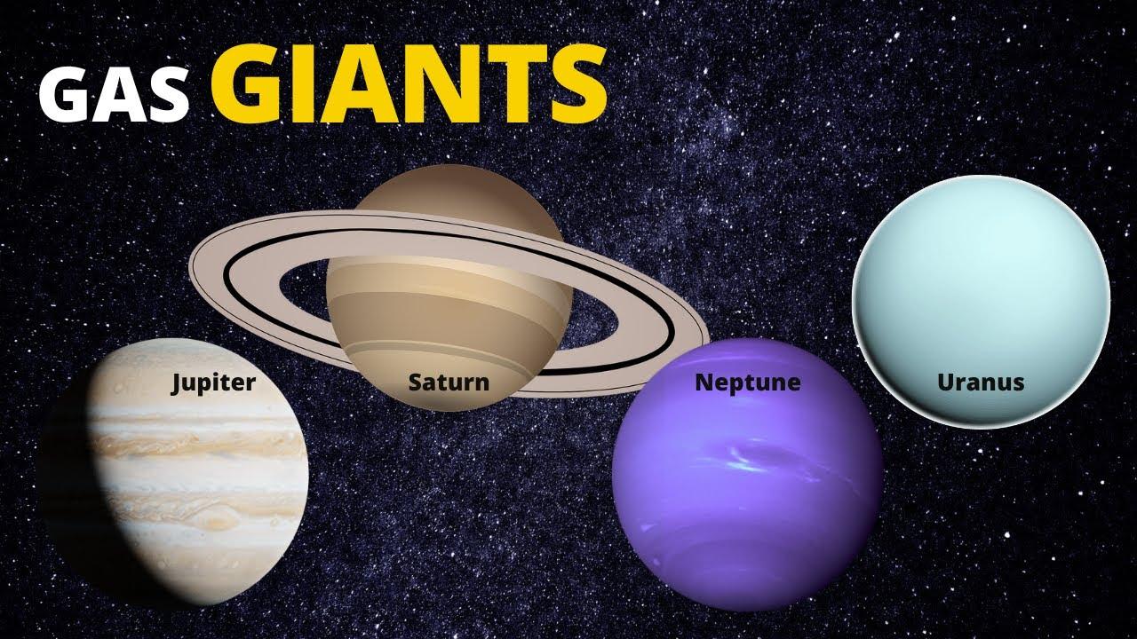 Unveiling the Mysteries of ‍Gas‌ Giants: Beyond Jupiter‍ and ​Saturn