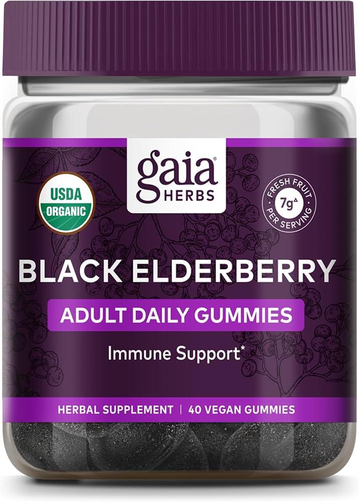 Comparing Gaia ⁣Elderberry Gummies with Other Immune ⁤Support Options