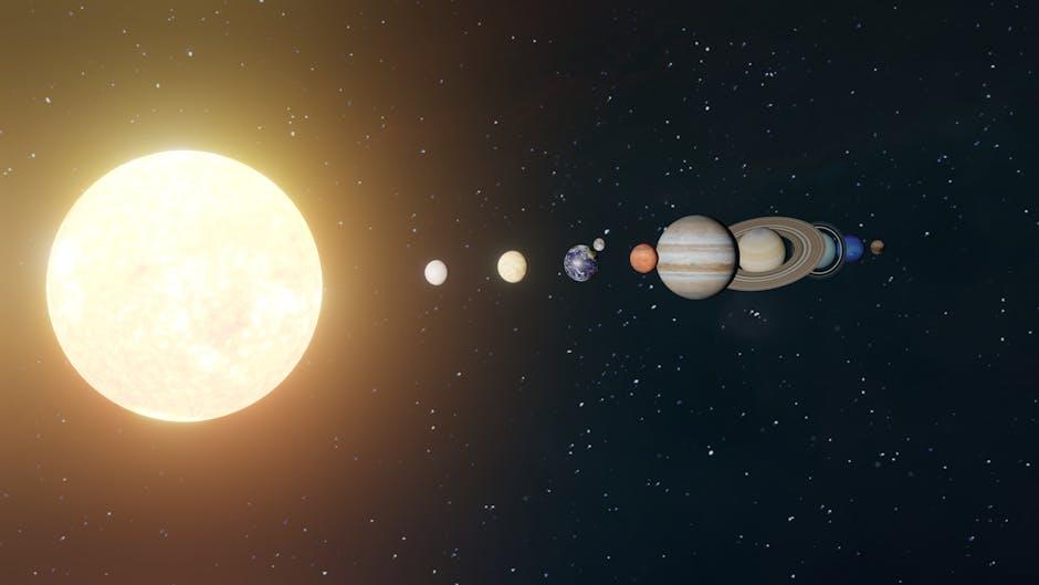 Exploring the Diverse​ World ⁣of Terrestrial Planets