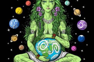 gaia in roman mythology